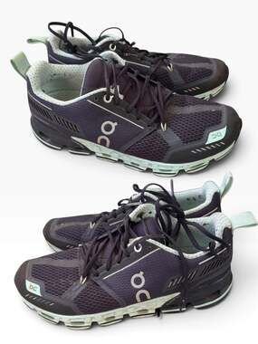 On Cloudventure Waterproof Trail Running Shoes — Women’s 6.5
